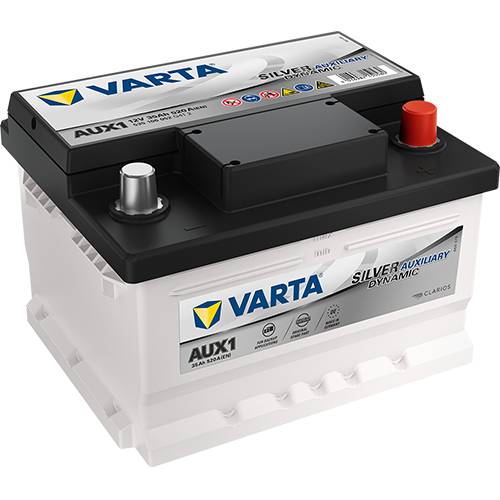 Аккумулятор автомобильный Varta AUX1 Silver Dynamic Auxiliary